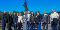 Делегация Общественной палаты Санкт-Петербурга почтила память жертв блокады Ленинграда - СПГУТД