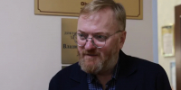 Милонов раскритиковал идею временного переименования Петербурга - ГАZЕТА.СПб