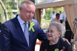 Александр Беглов: Правительство Петербурга всегда готово поддержать блокадников, где бы они ни жили