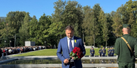 В 84-ю годовщину начала блокады Ленинграда в Приморском районе почтили память павших - Приморский район