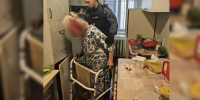 На Рузовской жители испугались женских криков о помощи: что произошло с одинокой пенсионеркой? - Neva.Today