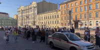 В Петербурге эвакуируют посетителей и сотрудников четырех музеев - Петербургский дневник