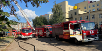 Пожар в БЦ на Большом Смоленском проспекте потушили - ТК Санкт-Петербург
