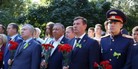 Состоялся траурно-торжественный церемониал, посвящённый Дню памяти жертв блокады Ленинграда - Невский район