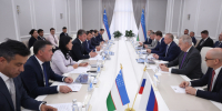 Делегация Правительства Санкт Петербурга прибыла с официальным визитом в Республику Узбекистан - Комитет по градостроительству