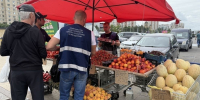В 14 районах Петербурга демонтировали незаконно установленные торговые точки - Spbdnevnik.ru