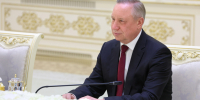 Александр Беглов: Открытие Ленинградского монумента в Ташкенте — дань памяти общей истории, а Стратегический план развития сотрудничества показывает нашу устремленность  будущее - ТК Санкт-Петербург