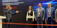 Валерий Калугин принял участие в открытии выставки Авто+Автомеханика» 2025 в Санкт‑Петербурге - Уполномоченный по защите прав предпринимателей