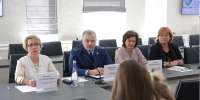 В администрации Калининского района состоялся приём граждан Уполномоченным по правам ребенка в Санкт‑Петербурге - Калининский район