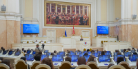 Петербург принимает XI Международный форум объединённых культур - Законодательное собрание