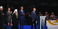 Александр Беглов: Петербург принимает Спортивные игры святого благоверного князя Александра Невского, которые впервые проходят на международном уровне - Администрация г. Санкт-Петербурга
