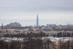 На Большой Охте реконструировали тепловую магистраль