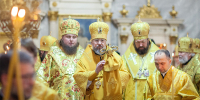 Епископ Кронштадтский Вениамин - Свято-Троицкая Александро-Невская Лавра