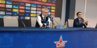 Главный тренер СКА Ларионов поделился своей мечтой - Neva.Today