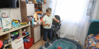 «Вместе навстречу мечте»: как спорт и подиум помогают 10-летнему Гоше Рогожину преодолеть болезнь - Spbdnevnik.ru
