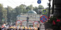 В Петербурге прошел крестный ход в честь перенесения мощей Александра Невского - ГАZЕТА.СПб