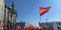 Академия Штиглица приняла участие в Крестном ходе в честь небесного покровителя Санкт-Петербурга – святого благоверного князя Александра Невского - СПГХПА им. А.Л. Штиглица