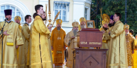 Праздник перенесения мощей святого Александра Невского отметили в Санкт-Петербурге - Свято-Троицкая Александро-Невская Лавра