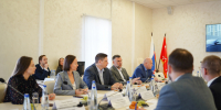 ГЖИ поделилась опытом в сфере  цифрового контроля жилищно-коммунального хозяйства с коллегами из Московской области - Госжилинспекция Санкт‑Петербурга
