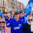 «Молодая Гвардия» Санкт-Петербурга приняла участие в ежегодном крестном ходе, посвящённом 300-летию со дня перенесения в город мощей святого благоверного князя Александра Невского - Молодая Гвардия