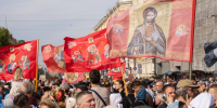 Депутаты петербургского парламента приняли участие в праздновании Дня перенесения мощей святого благоверного князя Александра Невского - Законодательное собрание