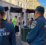 Петербургские спасатели обеспечивали безопасность в день перенесения мощей святого благоверного князя Александра Невского - небесного покровителя Санкт-Петербурга - МЧС России
