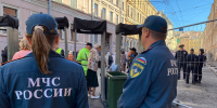 Петербургские спасатели обеспечивали безопасность в день перенесения мощей святого благоверного князя Александра Невского - небесного покровителя Санкт-Петербурга - МЧС России