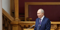 Путин: «Мир будущего — это мир любви и дружбы» - Петербургский дневник