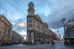 Облака понизят температуру воздуха в Петербурге