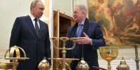Эрмитаж наградил Михаила Пиотровского за многолетнюю работу в музее - Санкт-Петербург.ру