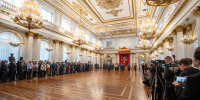 Спикер парламента принял участие в церемонии вручения Эрмитажной премии - Законодательное собрание