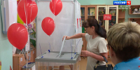Продолжается голосование на выборах губернатора Ленинградской области - ГТРК Санкт-Петербург