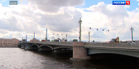 15 сентября завершается ремонт Благовещенского моста - ГТРК Санкт-Петербург