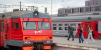 Движение трех поездов до Петербурга задержано из-за схода поезда под Гатчиной - Комсомольская правда
