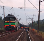 Видео с места перевернувшегося под Лугой поезда с 15 цистернами появилось в Сети