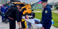 Сотрудники территориального следственного отдела ГСУ СК России по городу Санкт-Петербургу приняли участие в «Большом семейном фестивале» - Следственный комитет