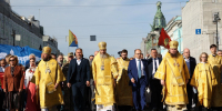 Верность традициям и духовное единство: ректор СПбГУ и универсанты стали участниками традиционного крестного хода в Петербурге - СПбГУ