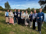 Действительные члены ИППО приняли участие в XIV Елисаветинском крестном ходе
