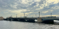 На Благовещенском мосту завершились ремонтные работы - Комитет по развитию транспортной инфраструктуры