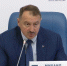 скрин с трансляции пресс-конференции Михаила Лебединского - Мой район