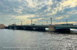 Завершился ремонт Благовещенского моста