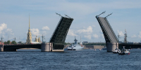 Ремонт Дворцового моста стартует с 16 сентября - Комсомольская правда