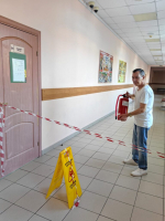 Месячник пожарной безопасности в Пушкинском районе