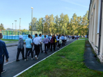 Месячник пожарной безопасности в Пушкинском районе