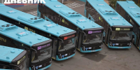 Санкт-Петербург получил крупную партию новых автобусов для городских маршрутов - Петербургский дневник