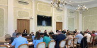 В администрации состоялось совместное заседание Антинаркотической комиссии и Комиссии по делам несовершеннолетних и защите их прав - Выборгский район