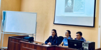 Сотрудники следственного отдела по Центральному району ГСУ СК России по городу Санкт-Петербургу провели профориентационное занятие со студентами юридического факультета - Следственный комитет