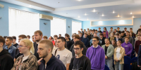 В ГУМРФ запустили новый сезон программы «Обучение служением» - ГМА им. адм. С.О.Макарова