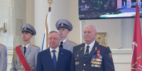 Золотой фонд Академии: заведующий кафедрой уголовного права Владимир Спицнадель удостоен ордена Александра Невского - Северо-Западный институт управления
