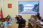 Александр Беглов: Каждому слушателю программы «Время героев Санкт‑Петербурга» определён наставник из состава городского правительства